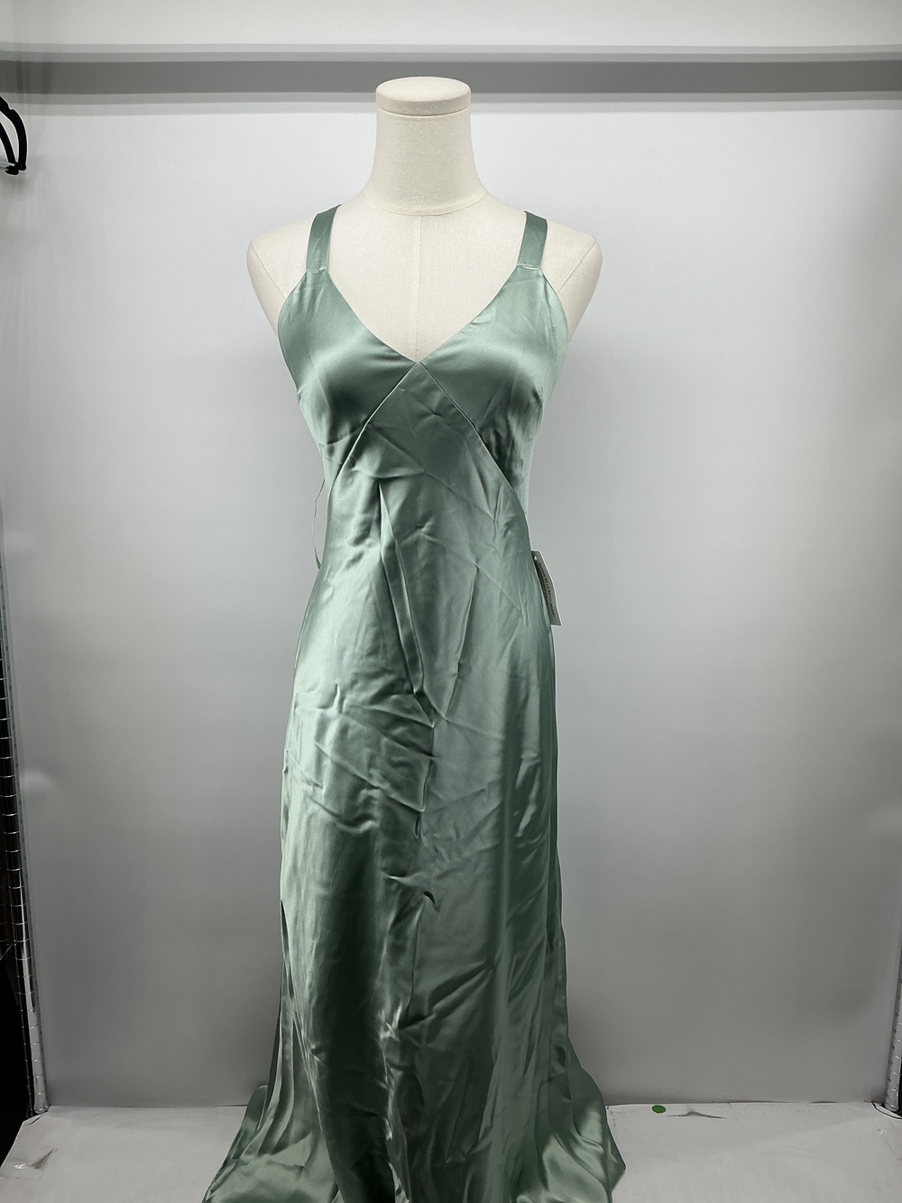 Bianca Stretch Satin Dress